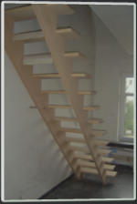 houten modere trap